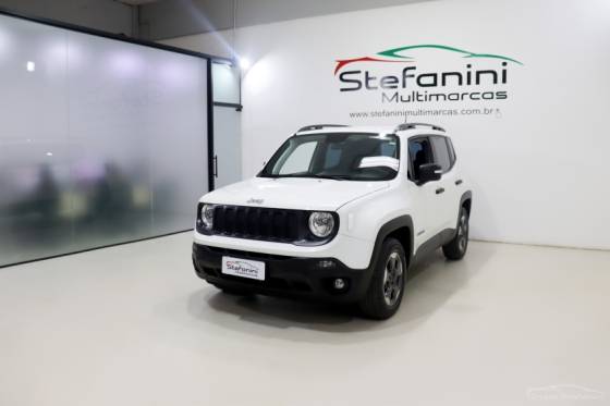 JEEP RENEGADE 1.8 16V FLEX 4P AUTOMÁTICO